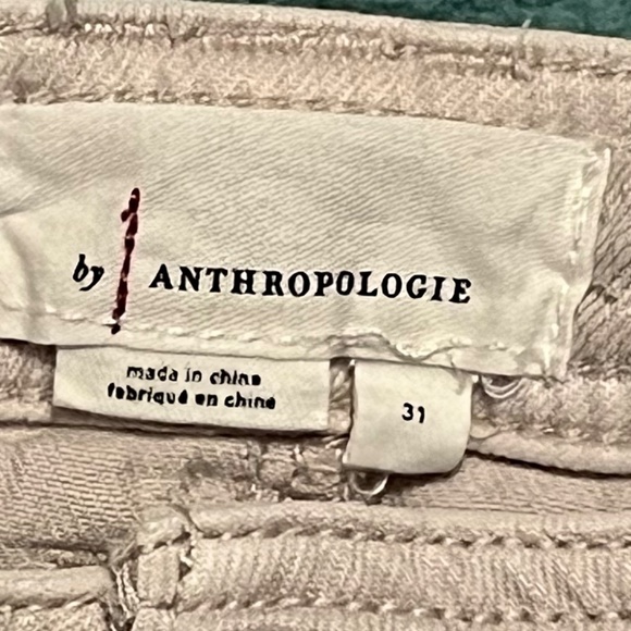 NWOT Anthropologie Utility Trousers Relaxed - Picture 4 of 8